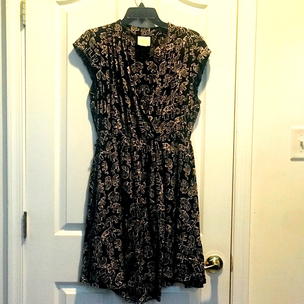 Maeve Noronha elephant dress. SZ Med